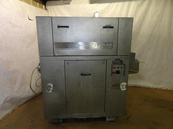 Used Wolf-Tec (Schroder) Meat Tenderizer; Double Head, Md# NT 350/560