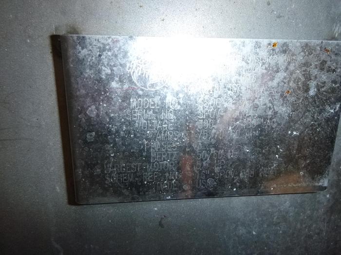 Used 2017 Unitherm Food Systems, Spiral Oven, SSOC-15.75-1.6-16T-G SSOC 15.75-1.6-16T-G