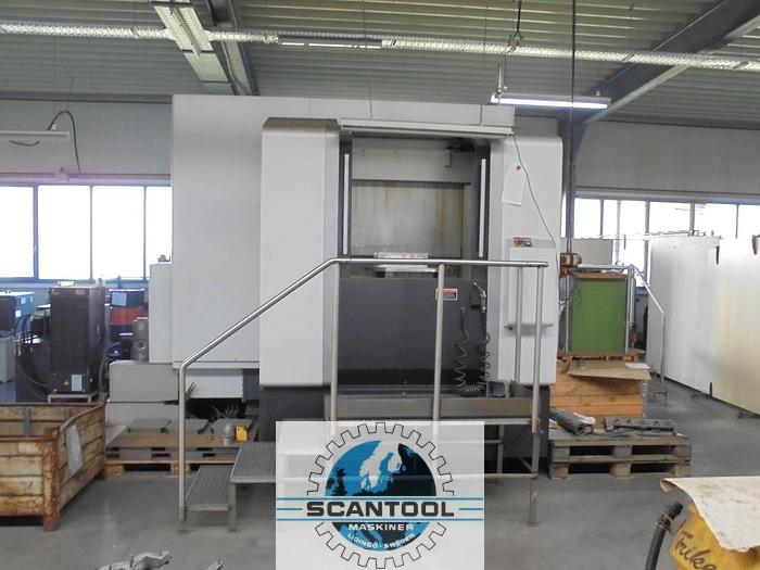 Used 5-axes Horizontal Machining Centre