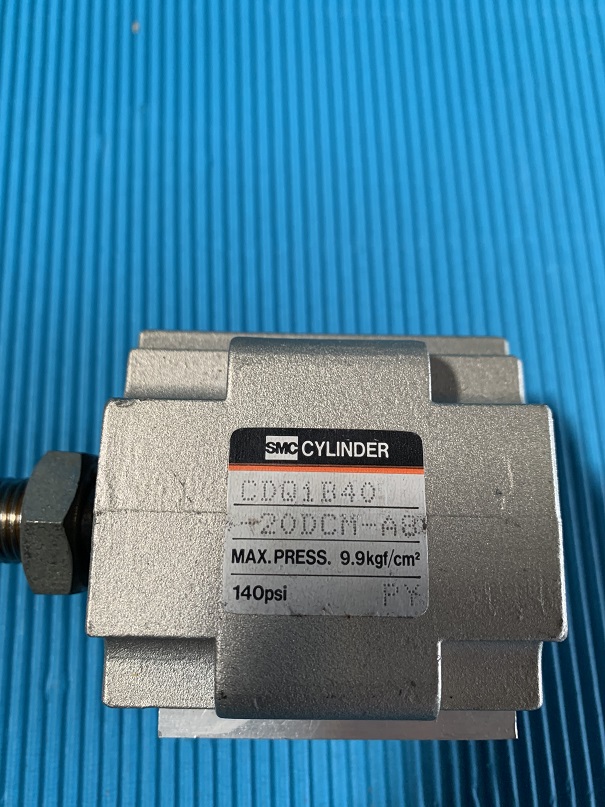 Used SMC Air Cylinder CDQ1B40-20DCM-A8