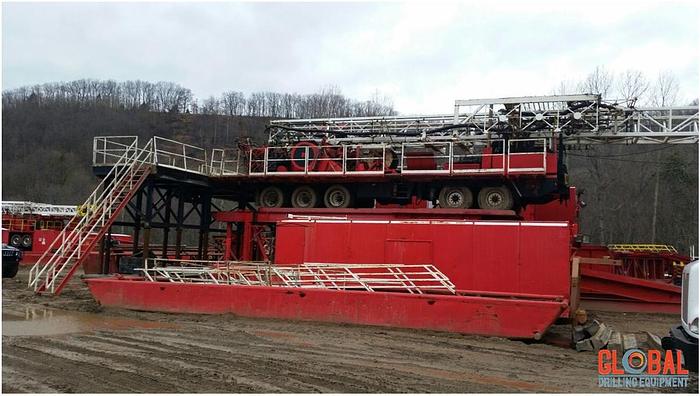 Used Item 0581 : Jimco 550 (Cooper 550 Type) Drill Rig