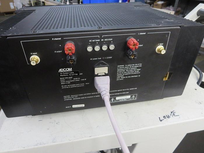 Used ADCOM GFA-5500