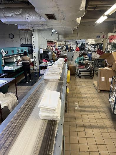 Used Felins Shrinktech L-Sealer with conveyors