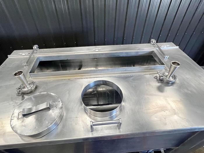 Used 40 CU. FT. AM BLENDING PADDLE BLENDER - SANITARY S/S