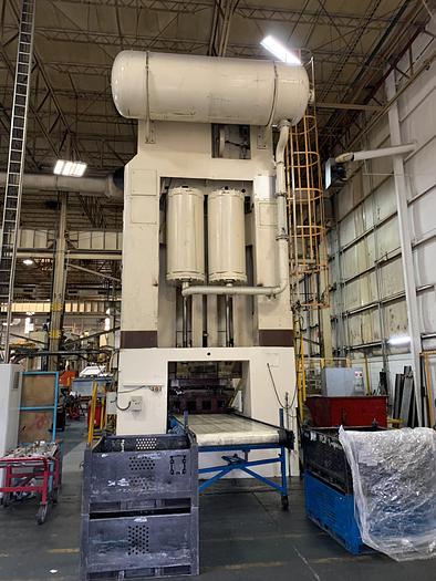 Used 1000 ton Danly Stamping Press