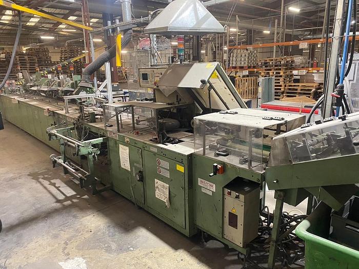 Used 2002 Sitma C905 Polyrap Inserter