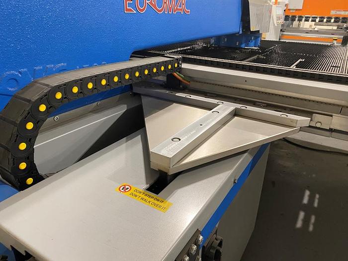 Used 2016 Euromac 1500 STX Flex 12 Hybrid 12 CNC Punching Machine