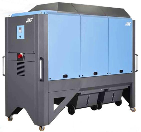 Used 2014 JKF Mobile compact filter JK-MCF 200