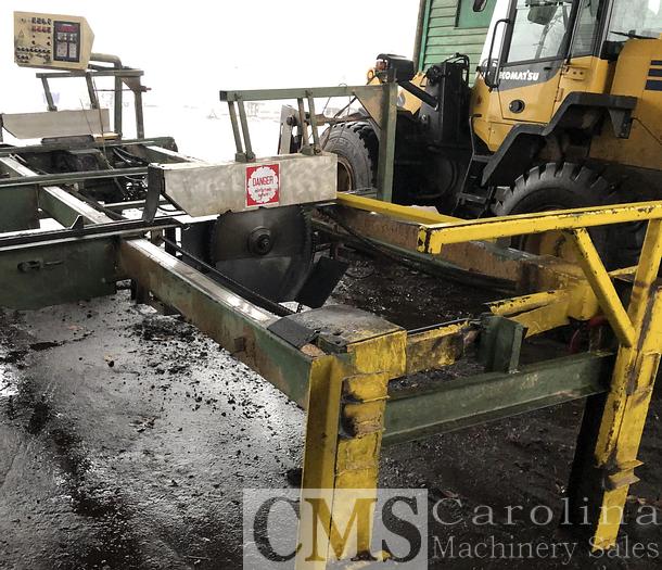 Used HMC Doube End Trim Saw