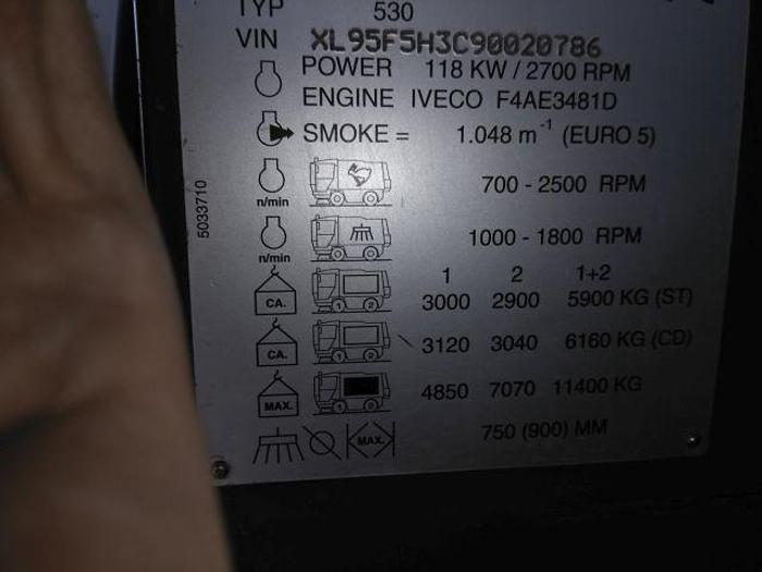 Gebruikt 2009 RAVO 530 STH