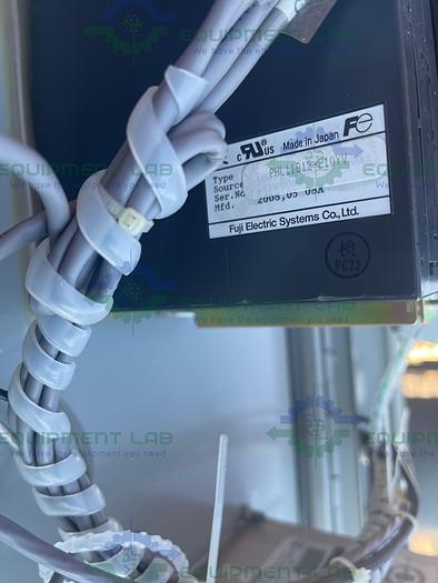 Used Wiegmann N4363008 Enclosure w/ Fuji Electric PHL11B12-E1, Mettler Toledo Panther