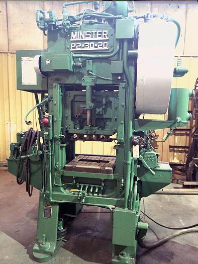 Used 1970 Minster P2-30-20