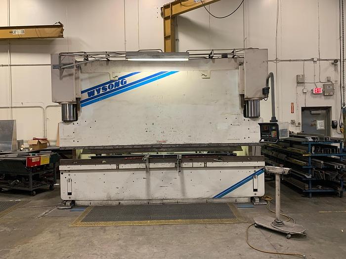 Used 1995 Wysong - 350-Ton x 14' CNC Hydraulic Press Brake MTH350-168