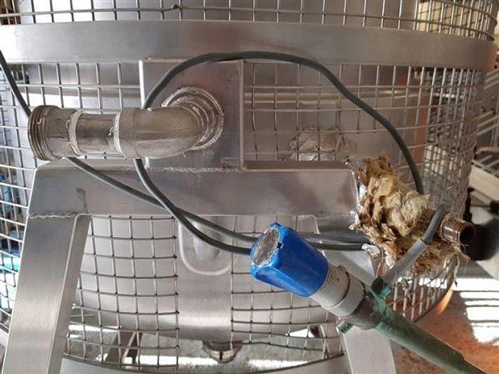 Used 450 Litre Hemispherical Jacketed Tank