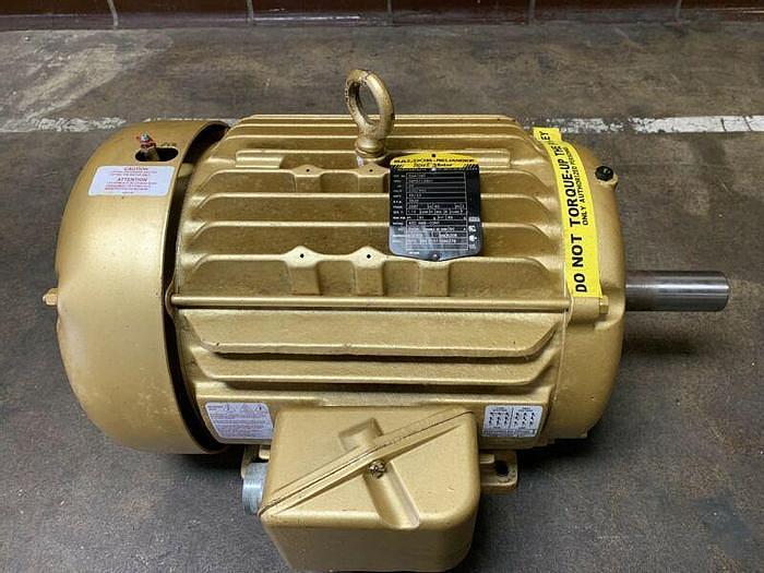 Used Baldor Reliance 230/460V 3540RPM 20HP Frame256T Super-E Motor EM4106T *Warranty*