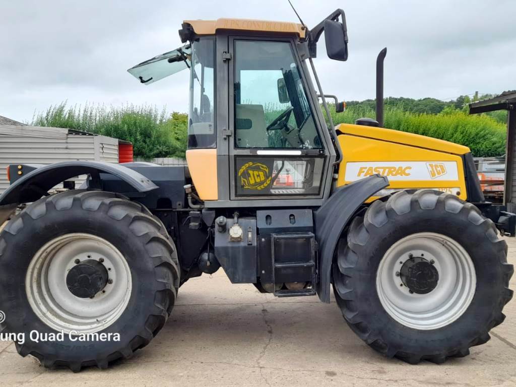 Used JCB Fastrac 1125 4wd Tractor