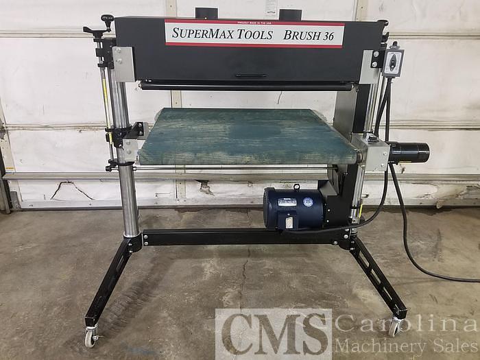 Used 2004 Supermax 36 Brush Sander