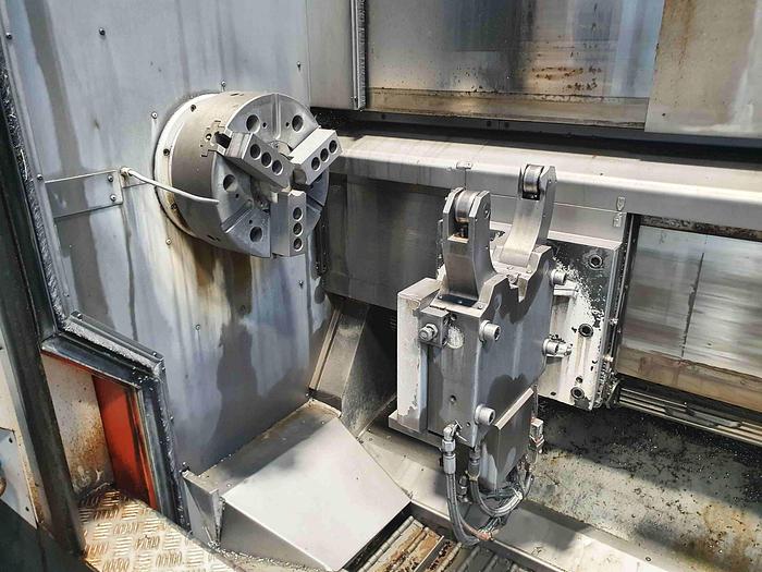 Usato TORNIO PARALLELO A BANCALE INCLINATO UTITA T 350 x 2600 CNC