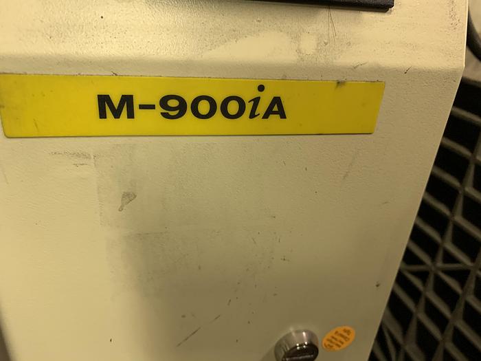 Used FANUC M900iA/260L 6 AXIS CNC ROBOT WITH R30iA CONTROLLER 260KG X 3100mm REACH