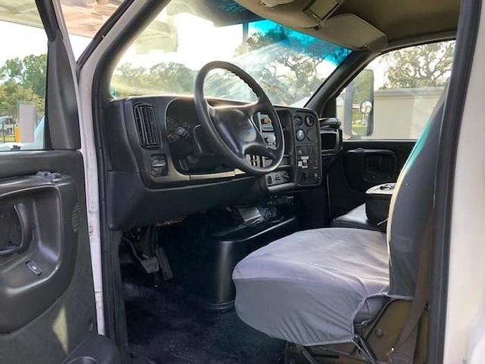 Used 2006 GMC C8500 6x4 Manitex SC75 Sign Crane - 26676