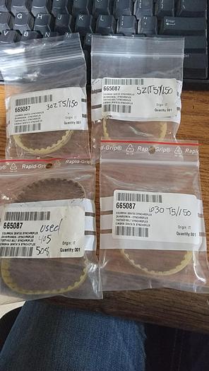 Parts Only Synchroflex 630,302,521,405,508 T5/150 timing belt(B12)