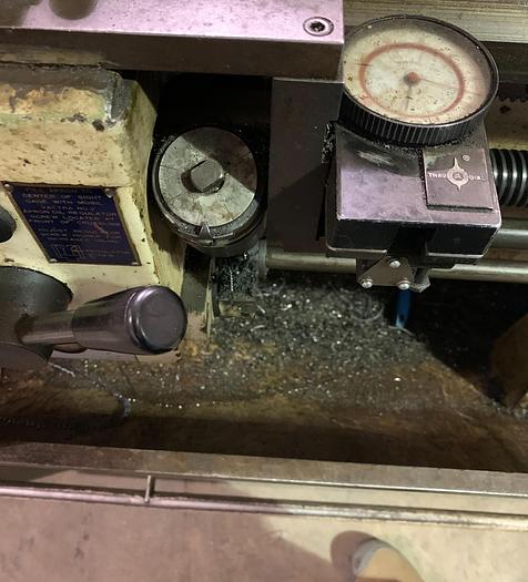 Used YAM MODEL 2000G 17" X 80" ENGINE LATHE
