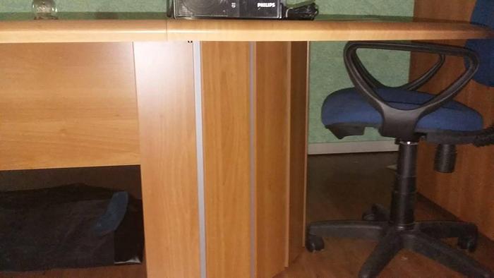 Usato Tavolo Sala Riunione in legno - forma ovale