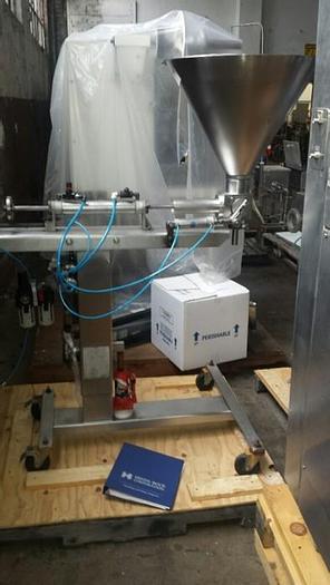 Used Filler, Piston, Single, Hinds-Bock, S/st, SP-64 #S740075