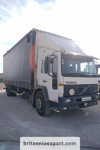 Used 1998 VOLVO FL619 230 Supercharger
