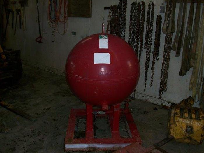 Used STEWART AND STEVENSON HYDRO PNEUMATIC ACCUMULATOR
