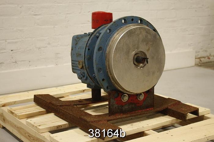 Used Goulds 3196 MTI Pump Power End, 10" Stuffing Box #38164