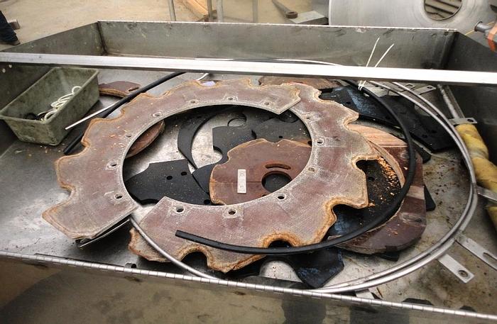 Used Filler, Piston, 14-Head, Rotary, S/st, Elmar Indus #S735565