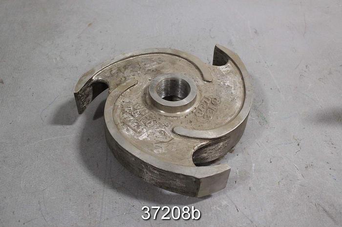 Used Warren 4PH12 Pump Impeller, 657H0005 #37208