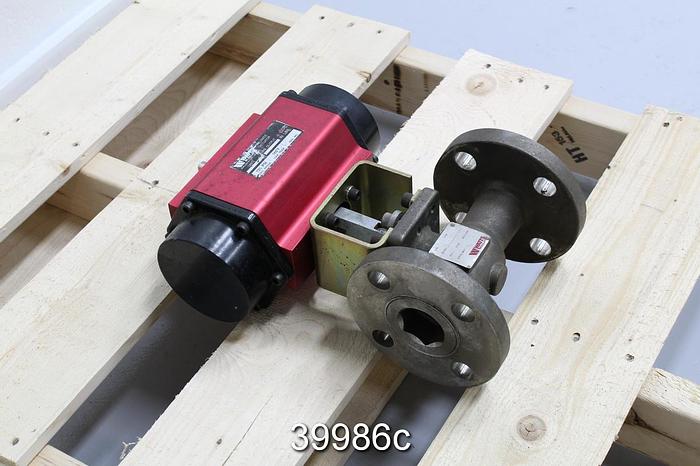 Used Watts 1.5" Ball Valve #39986