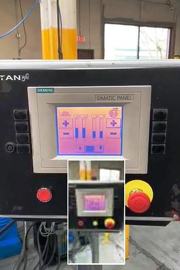 Used 65" TITAN SR5 DUPLEX SLITTER REWINDER CANTILEVERED