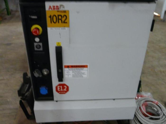 Used ABB IRB 6640-235/2.55 CNC 6 AXIS ROBOT WITH IRC 5 CONTROLLER