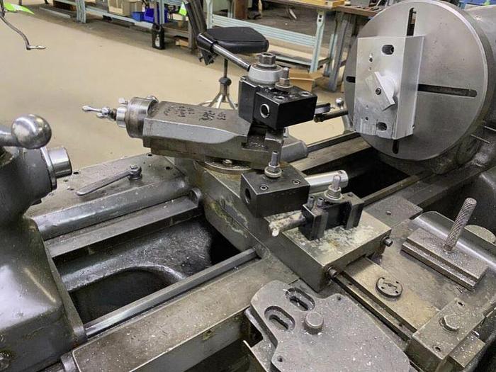 Used 10″ x 20″ Monarch Model EE Precision Tool Room Lathe for Sale in