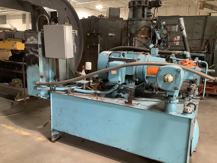 Used 1991 BEARDSLEY & PIPER 2016 MATCHBLOMATIC MOLDING MACHINE
