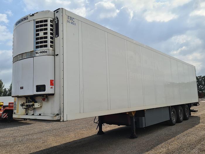 Used 2006 Schmitz Sko 24 Fridge Trailer / Thermo King SL400e / Dhollandia Tailgate