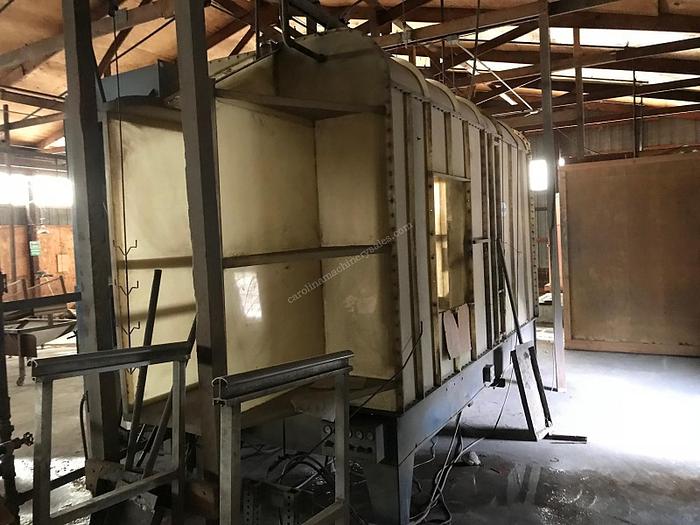 Used Complete Operation Powder Coating Room