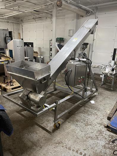 Used 10"X10" Screw Elevator