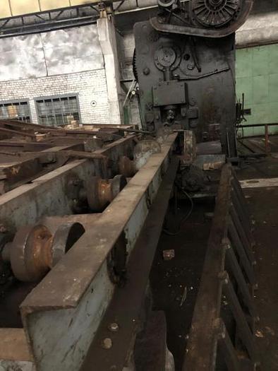 Used 1987 ERFURT ScKU 500 Billet shear