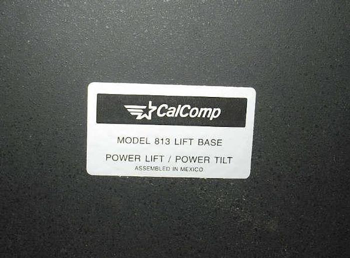 Used GTCO CALCOM 34600 DIGITIZING BOARD WITH POWER LIFT & TILTING BASE