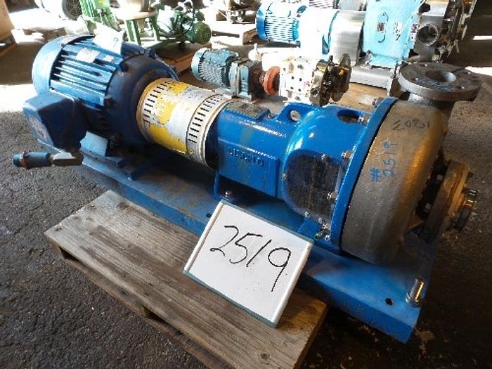 Discflo 4'' x 3'' Centrifugal Pump