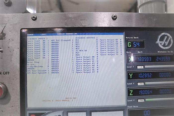 Used 2007 Haas VF3SS