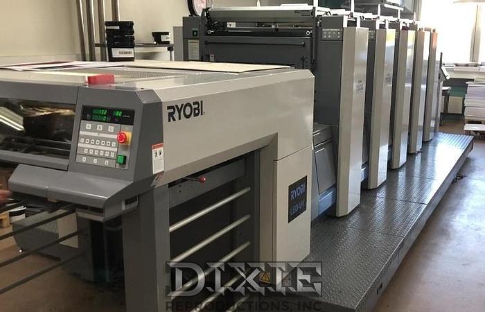 Used 2012 Ryobi 755G XL LED UV