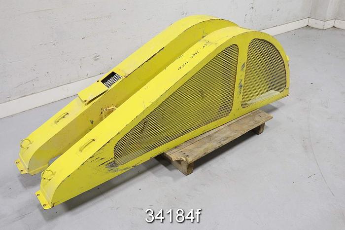 Used Voith Side Mount Agitator #34184