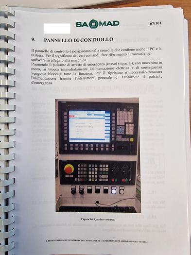 Used 2014 Saomad Woodpeker 60