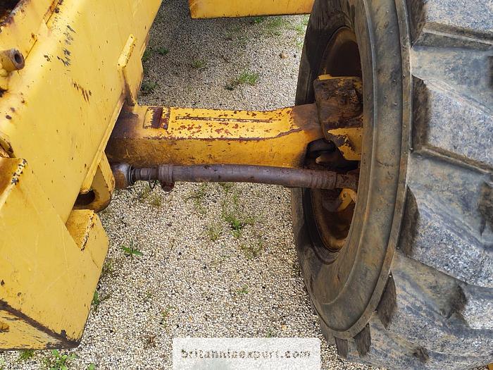 Used 1994 CATERPILLAR  428B 4X4 Backhoe Loader