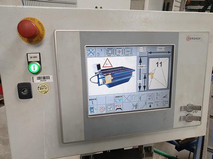 Gebraucht Beschlagtisch Schüco BJM FPM 250 AV